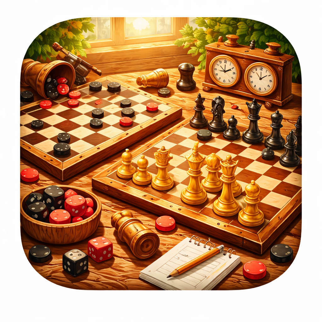 Checkers & Chess