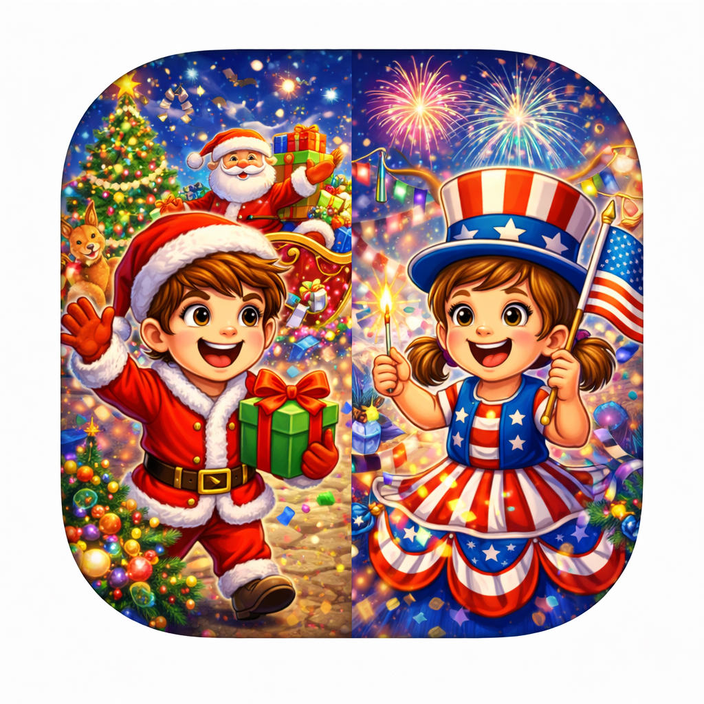 Christmas/4th of July Parade