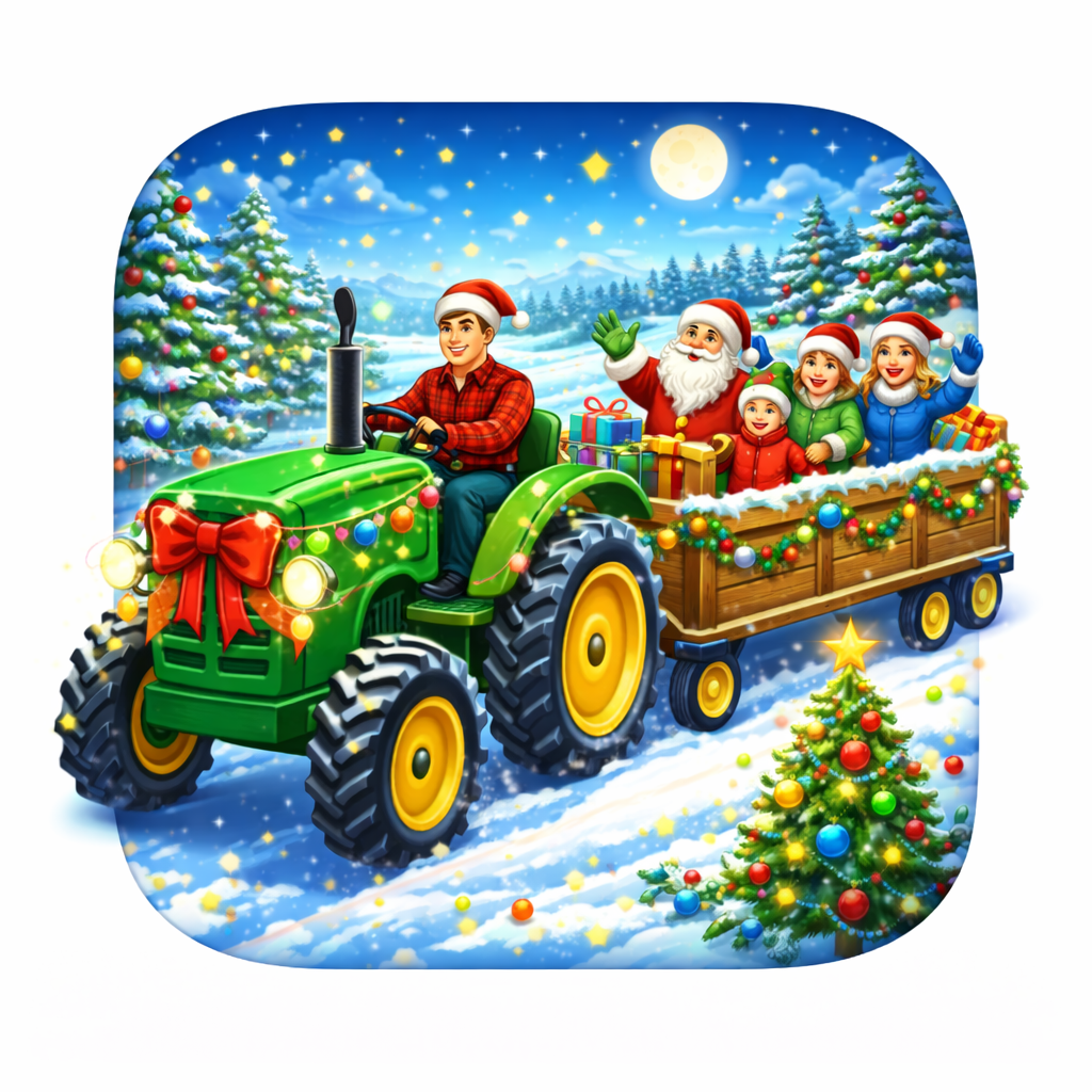 Christmas Wagon Ride