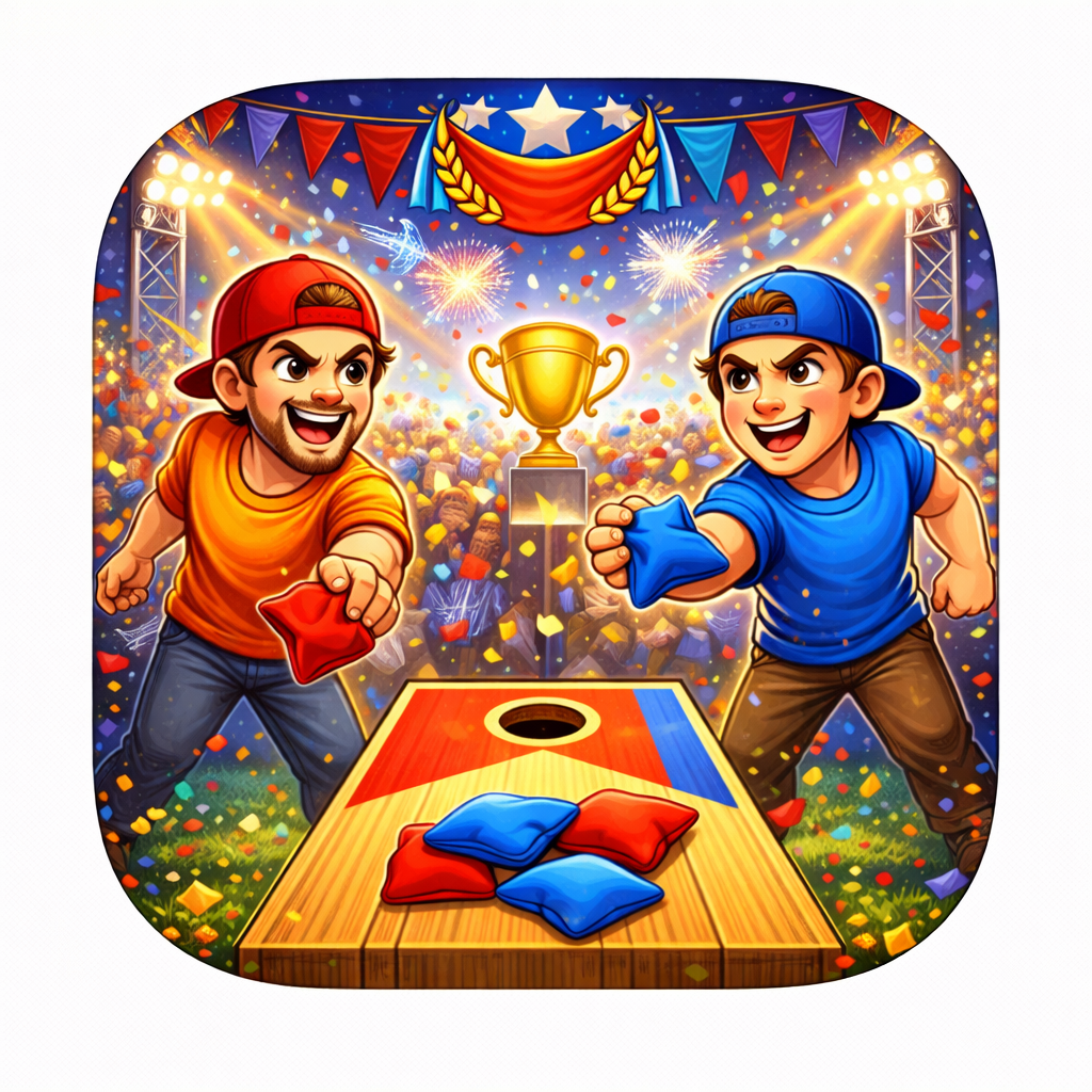 Competitive Cornhole Tournament — Our Main Event!