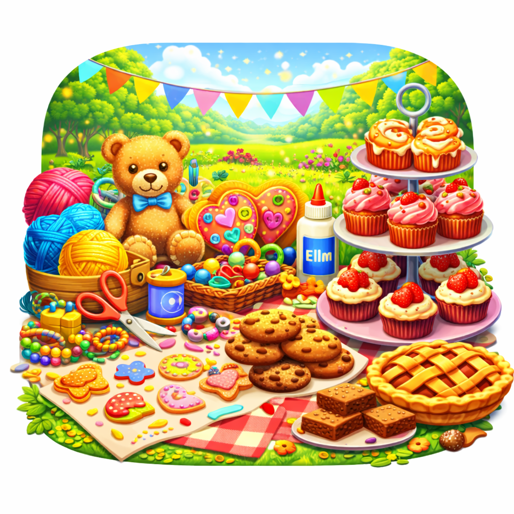 Craft & Bake Sale