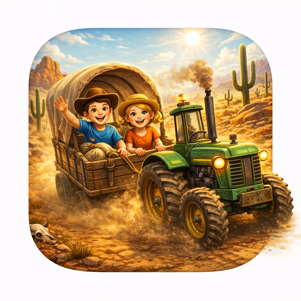 Dry Wagon Ride