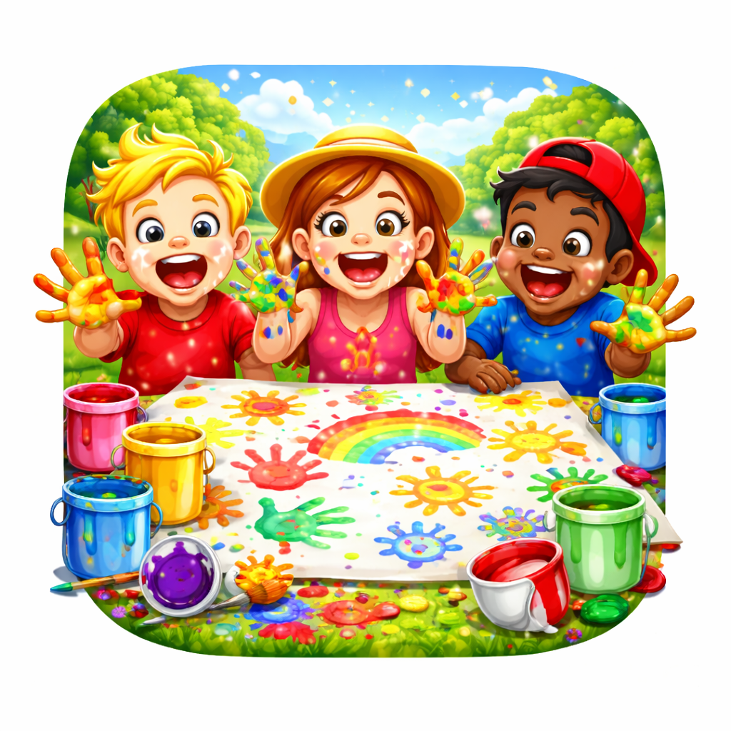 Finger Painting