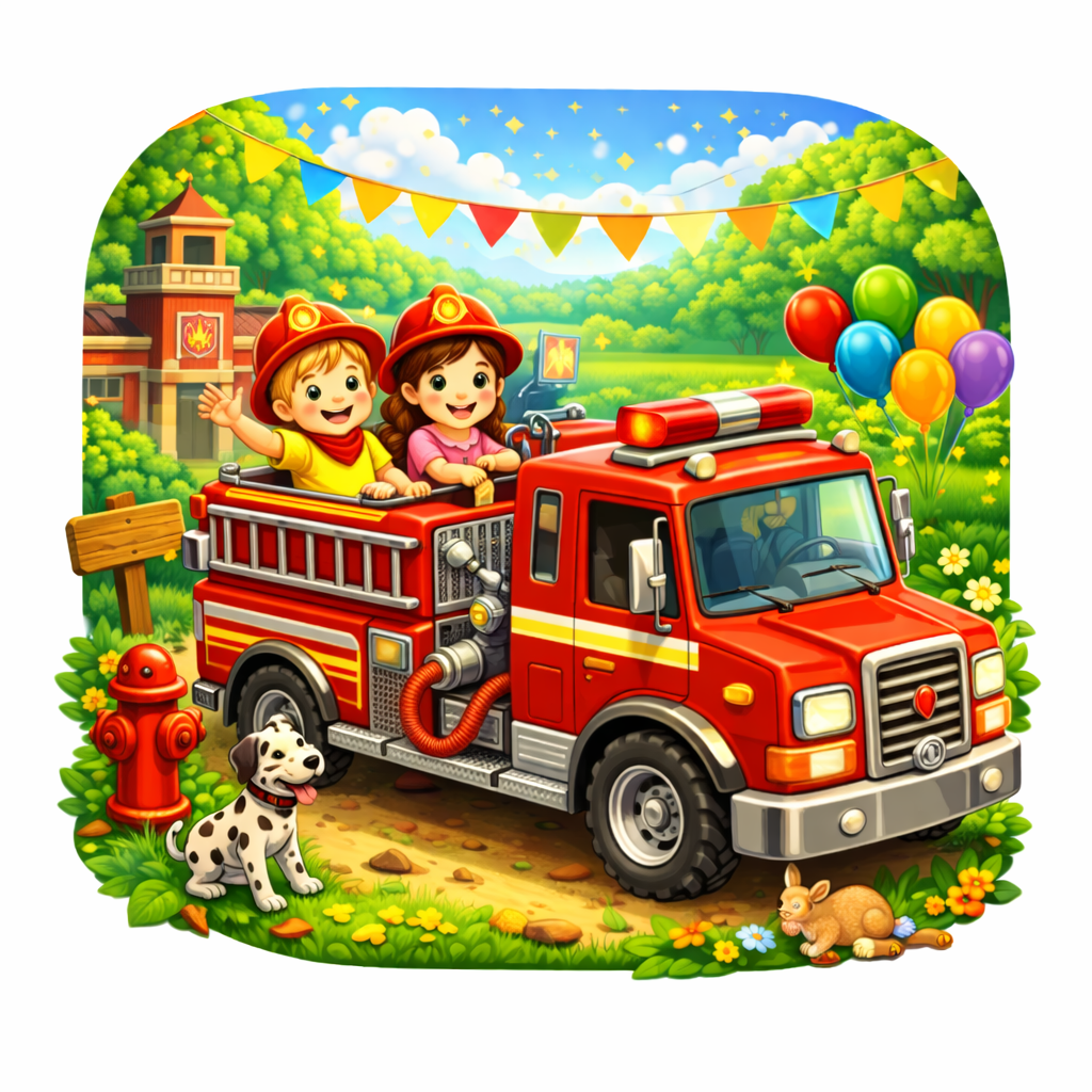 Fire Truck Rides