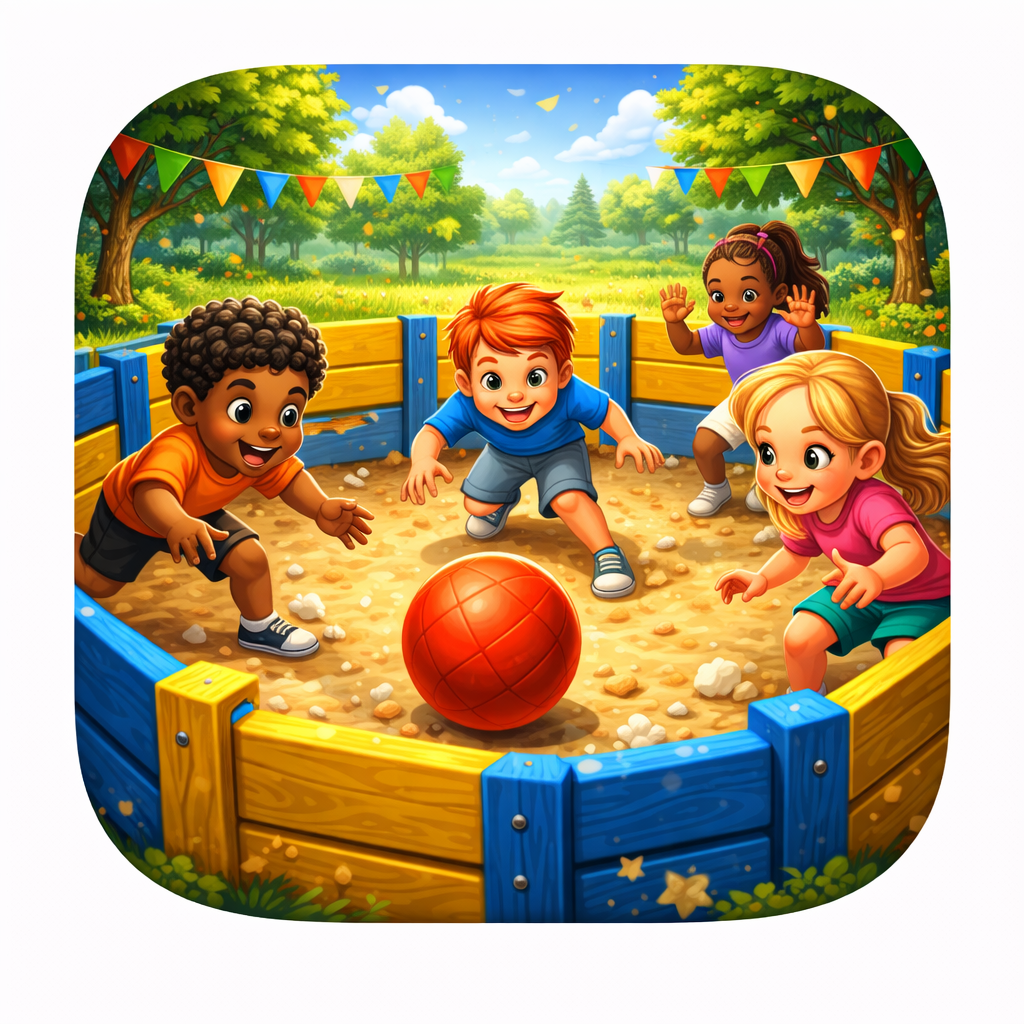 Gaga Ball