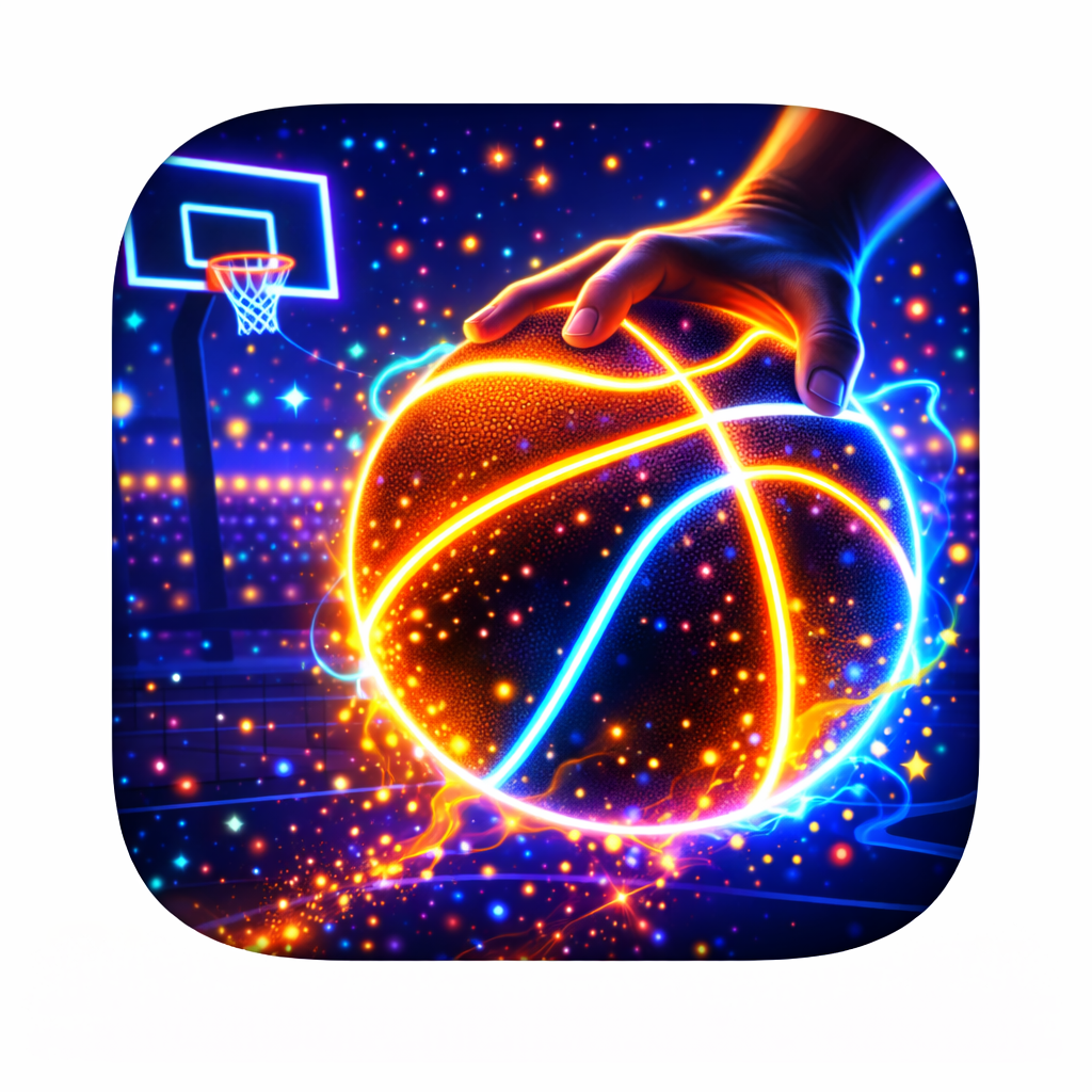 Glow in the dark Basketball