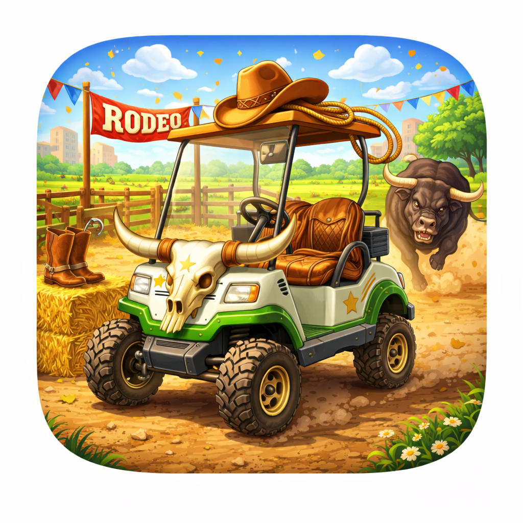 Golf Cart Rodeo