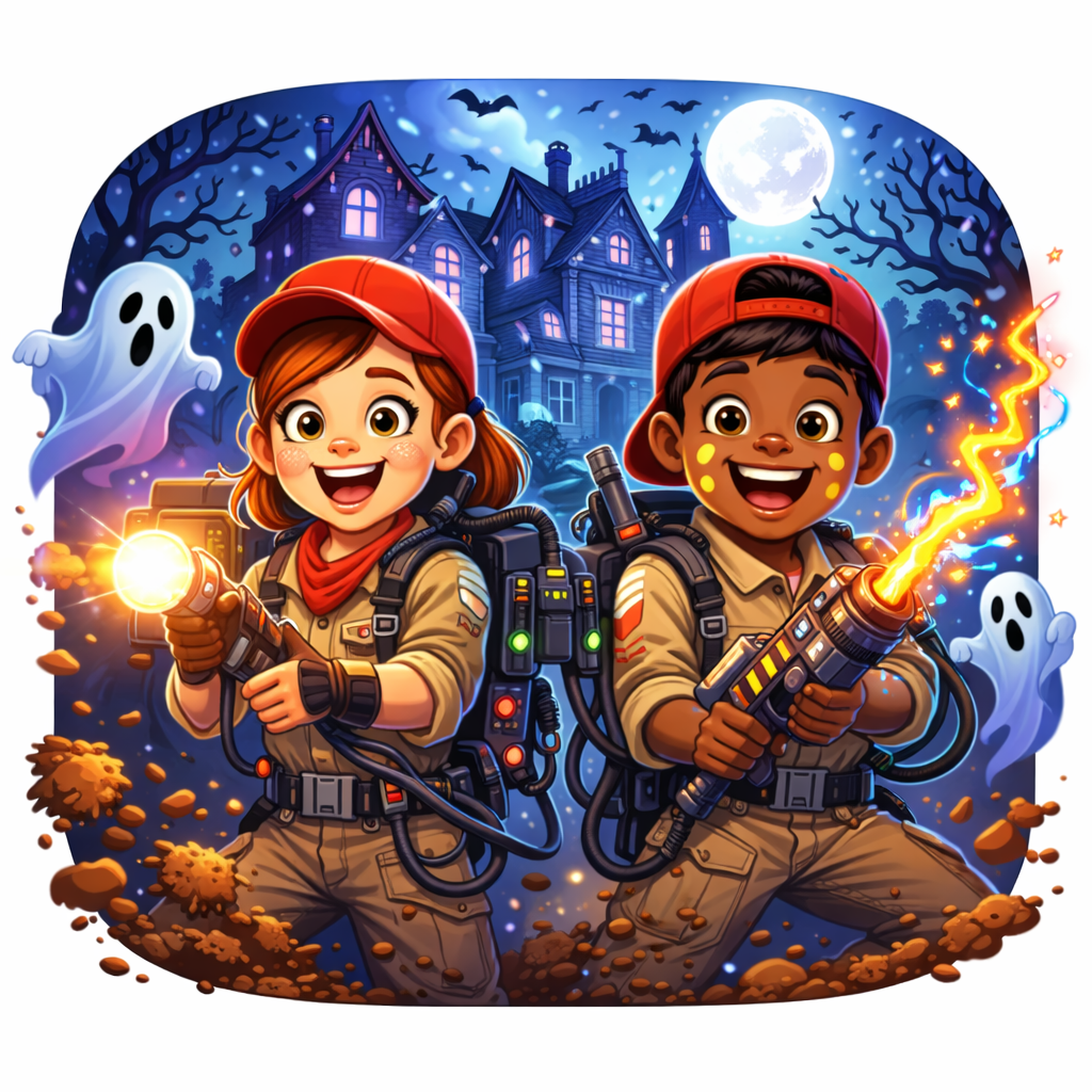 Haunted House Helpers Arrive