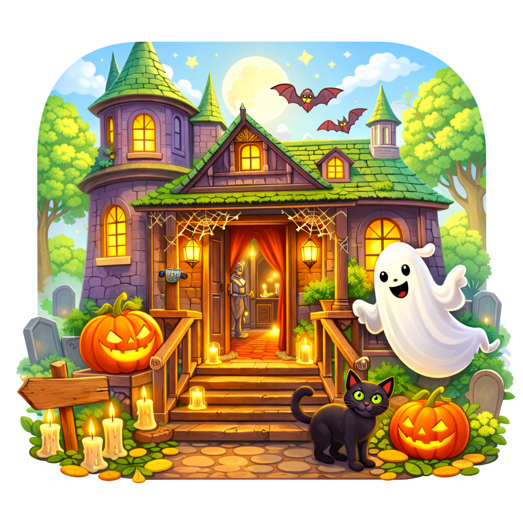 Haunted House Walk Through