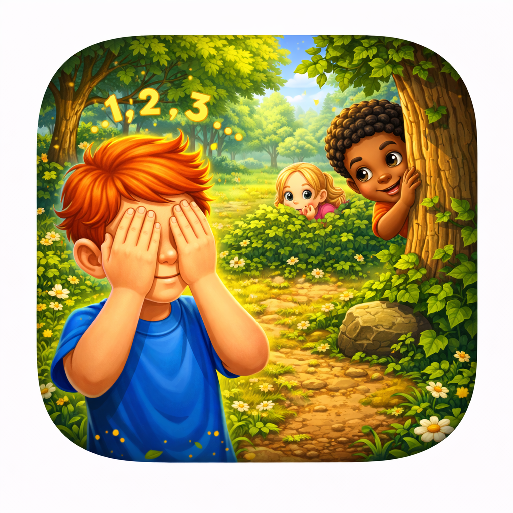 Hide & Seek With Special Finds