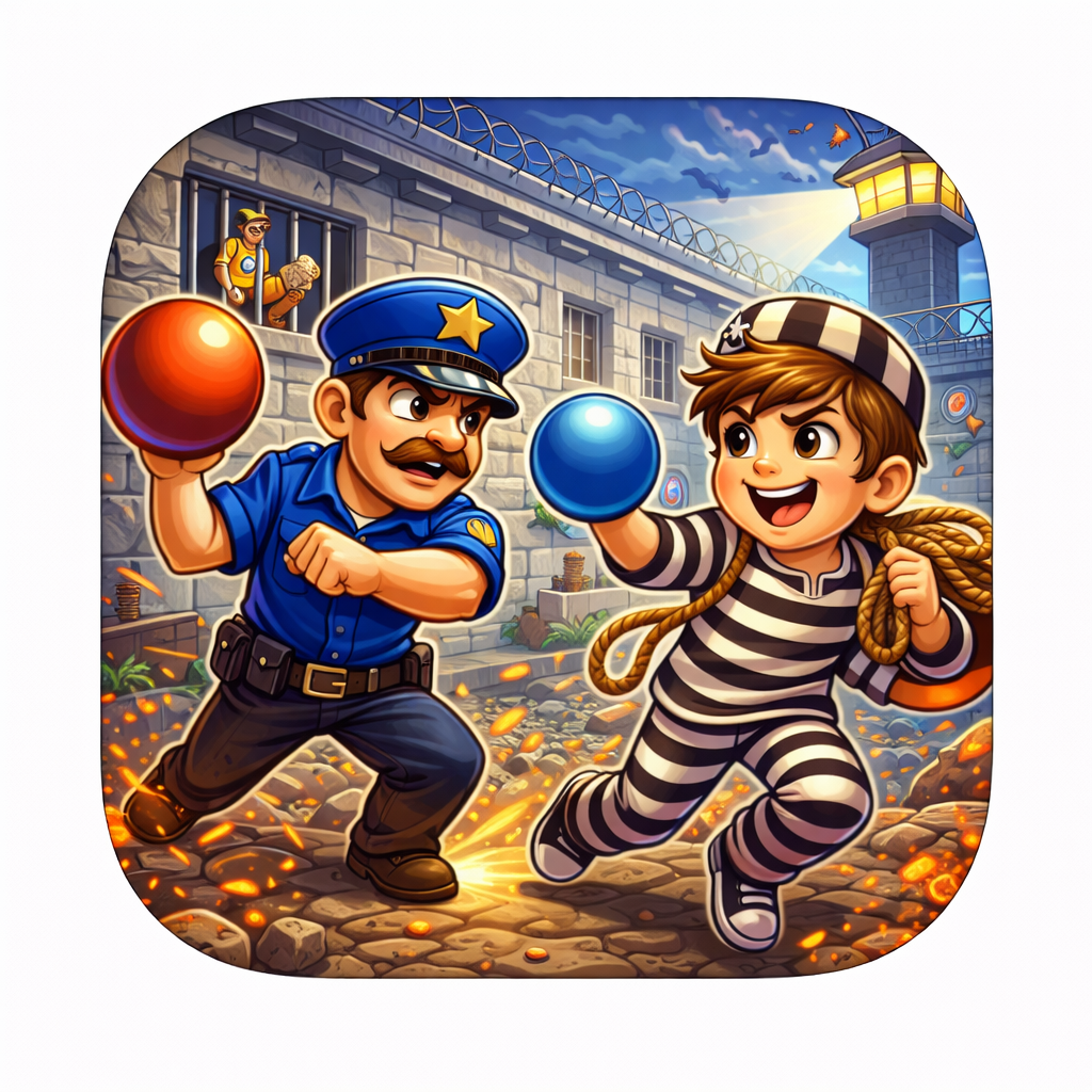 Jailbreak Dodgeball Game