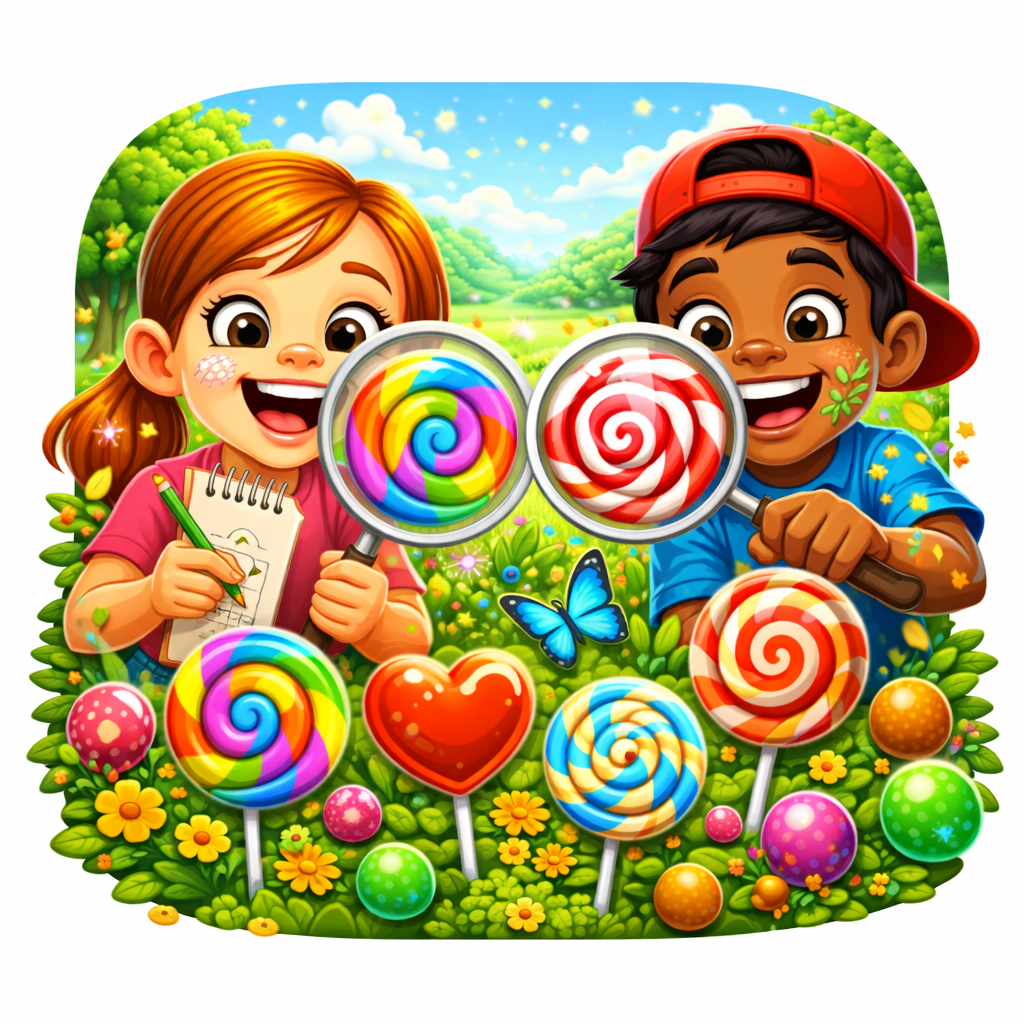 Lollipop Scavenger Hunt