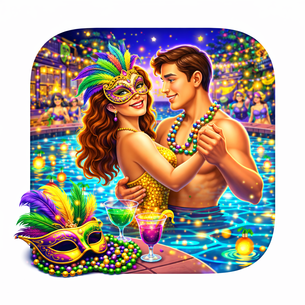 Mardi Gras Dance