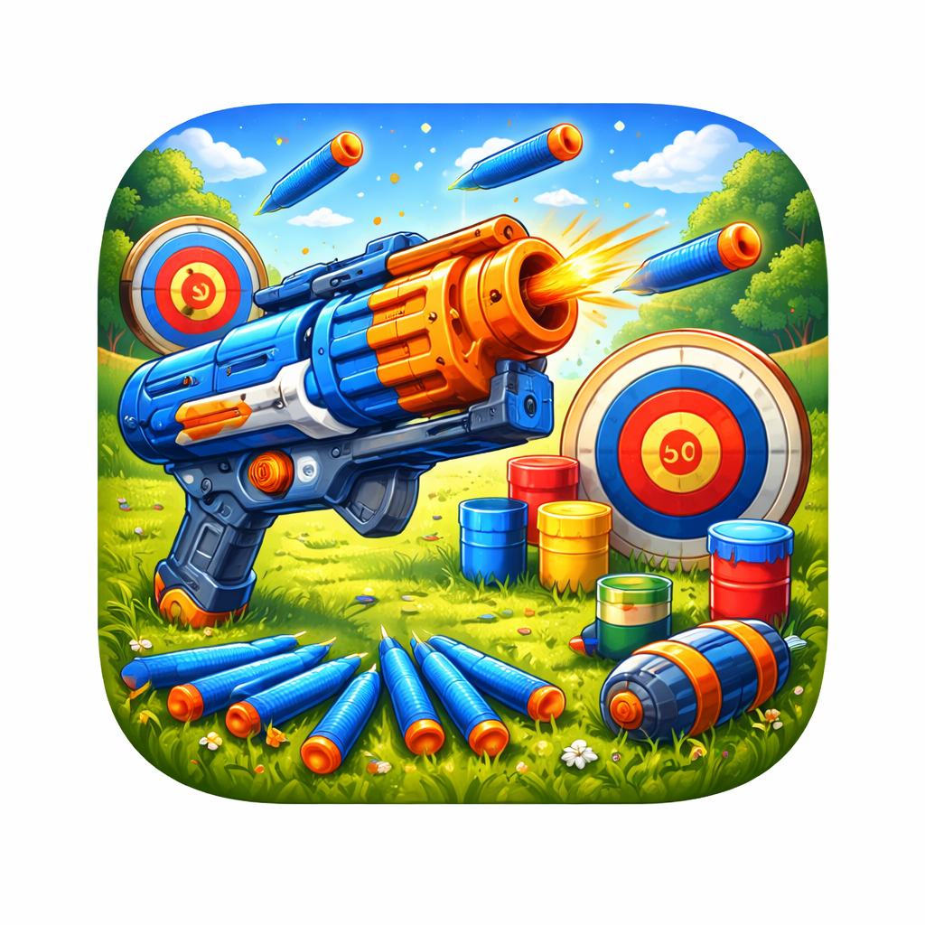 Nerf Games