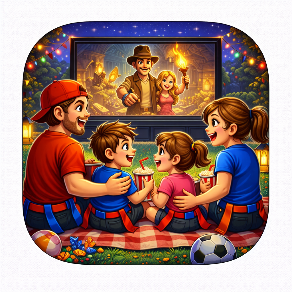 Outdoor Family Movie