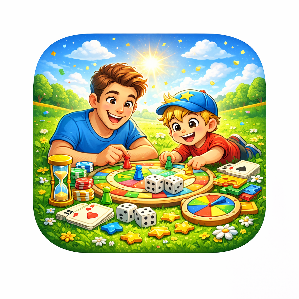 Parent and Child Board Games