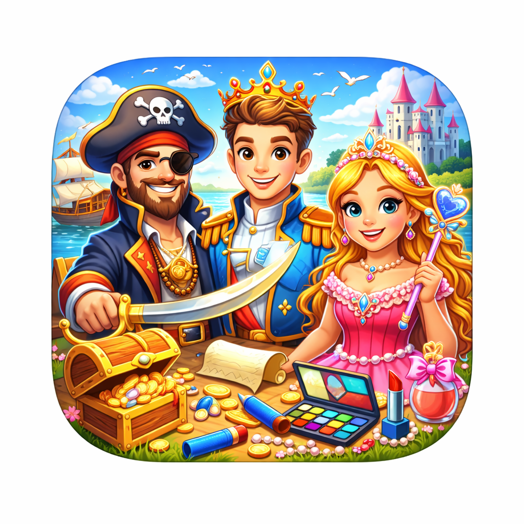 Pirates & Princess Makeover