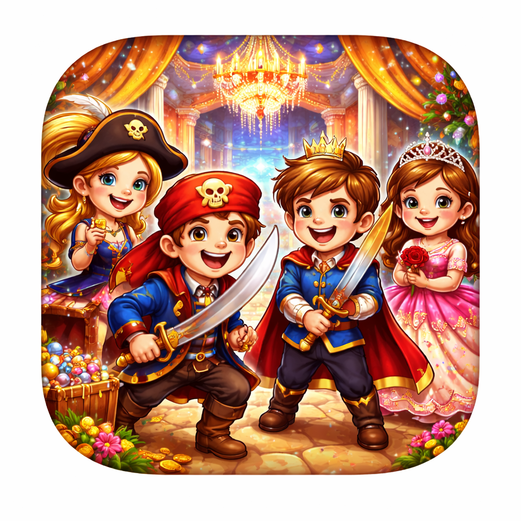 Pirates, Prince & Princess Ball