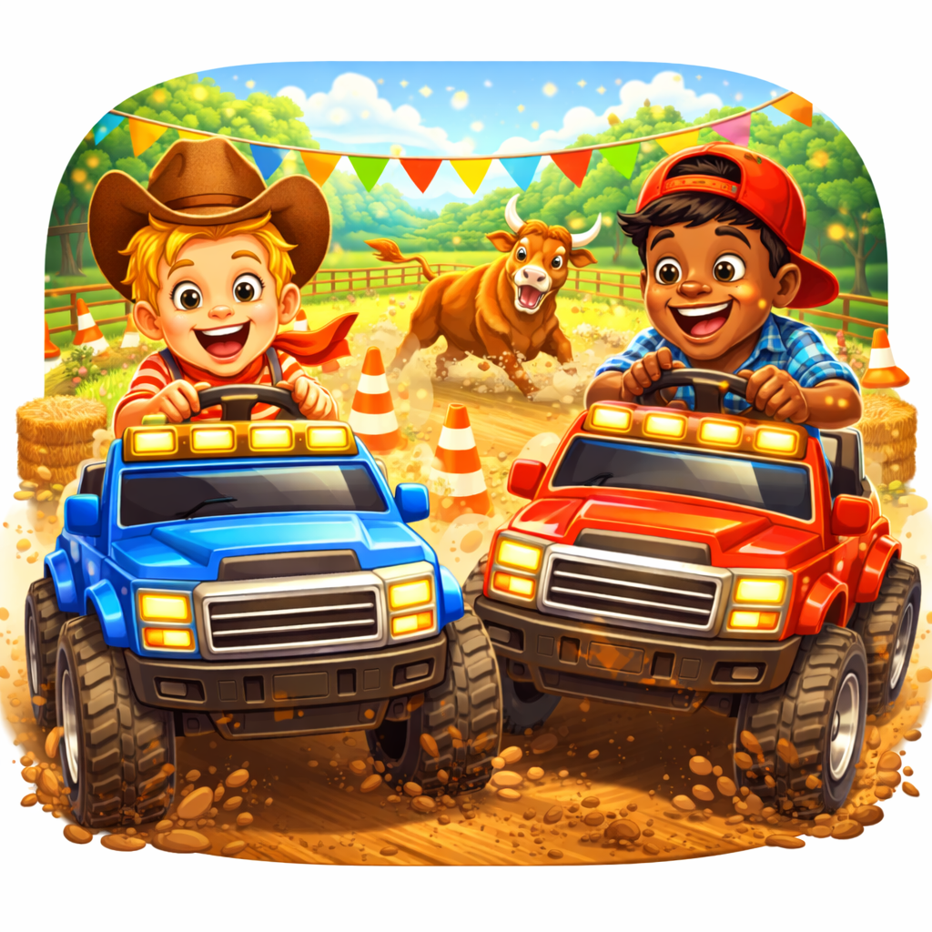Power Wheel Rodeo