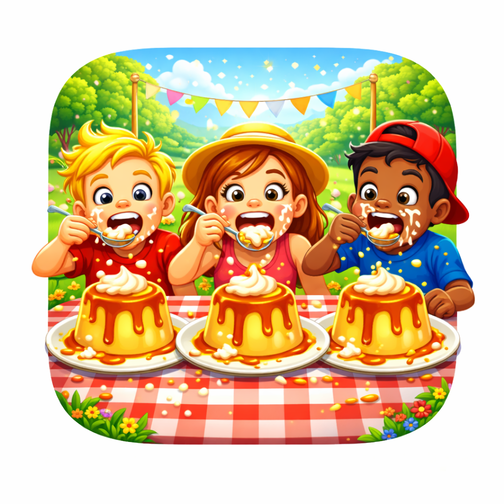 Pudding Eating Contest