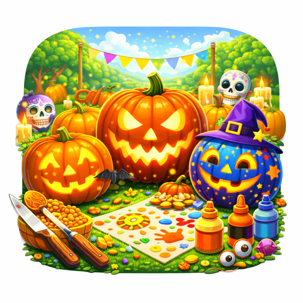 Pumpkin Carving & Decorating