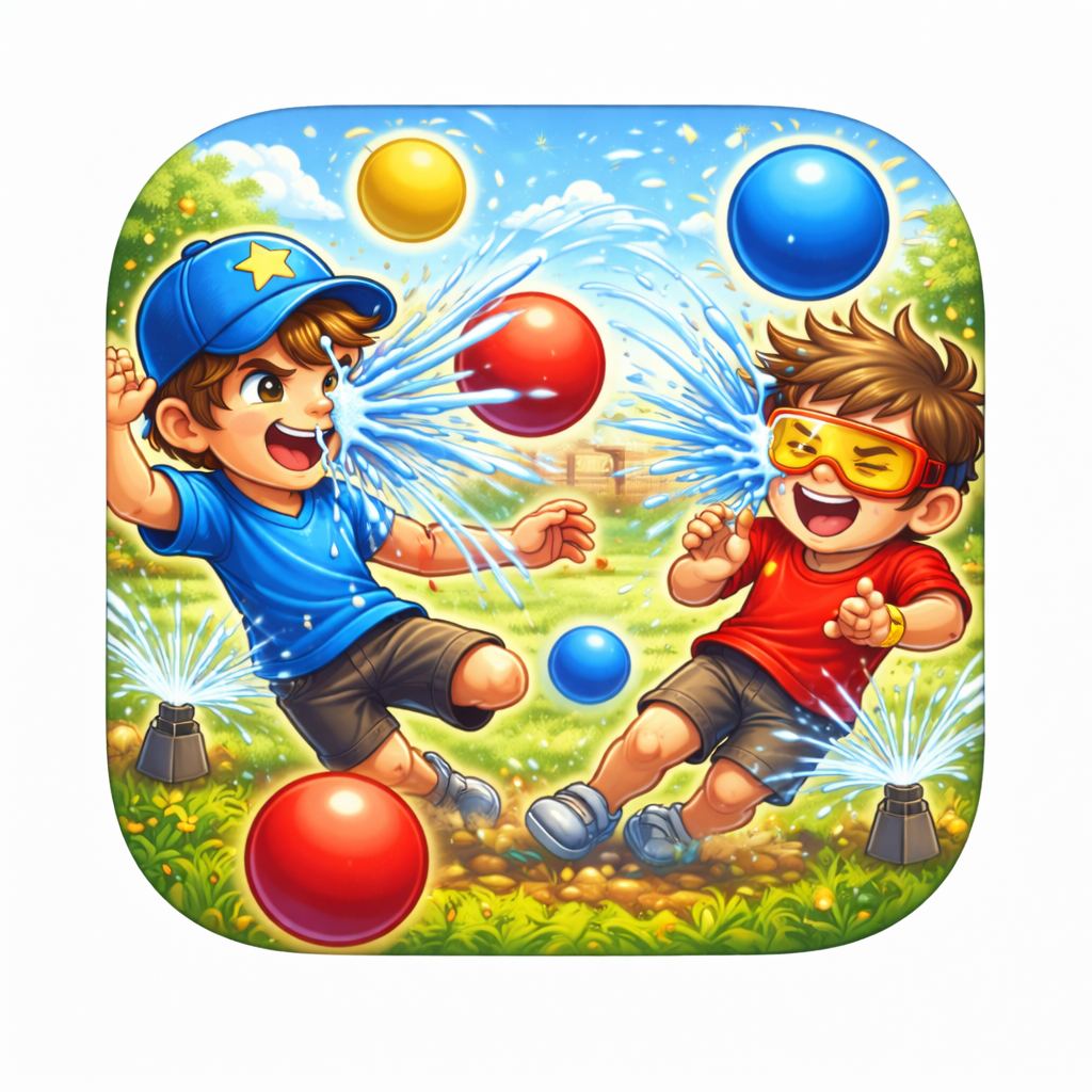 Sprinkler Dodgeball