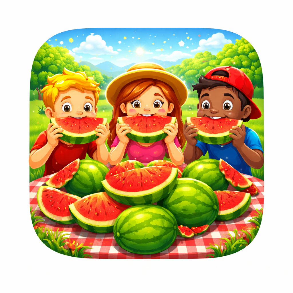 Watermelon Eating Contest