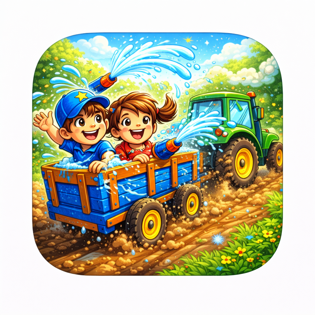 Wet Wagon Ride