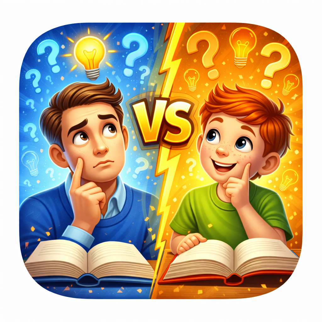 Who Knows More — Kids or Adults?